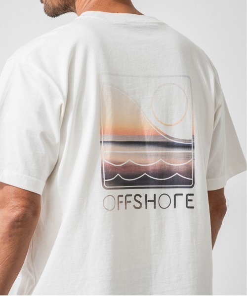 OFFSHORE（オフショア）の「【コラボ企画】PHOTO OFFSHORE LOGO TEE/フォト オフショアロゴティ（Tシャツ/カットソー・メンズ・ブラック/オレンジ/ブルー・L/XL/M/S）」の20枚目の写真