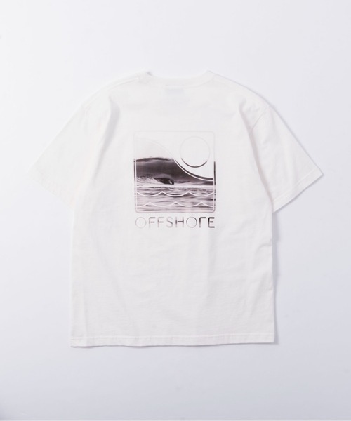 OFFSHORE（オフショア）の「【コラボ企画】PHOTO OFFSHORE LOGO TEE/フォト オフショアロゴティ（Tシャツ/カットソー・メンズ・ブラック/オレンジ/ブルー・L/XL/M/S）」の21枚目の写真