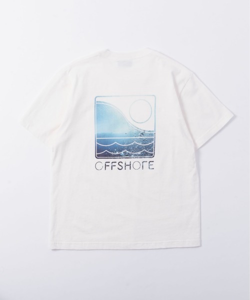 OFFSHORE（オフショア）の「【コラボ企画】PHOTO OFFSHORE LOGO TEE/フォト オフショアロゴティ（Tシャツ/カットソー・メンズ・ブラック/オレンジ/ブルー・L/XL/M/S）」の22枚目の写真