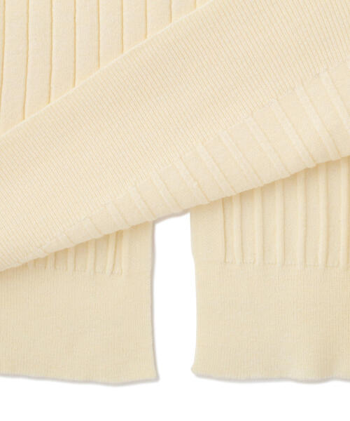 FREE'S MART（フリーズマート）の「ボートネックニットワンピース（ワンピース・レディース・ホワイト/ベージュ/グレー/ブラック・SMALL/MEDIUM）」の21枚目の写真