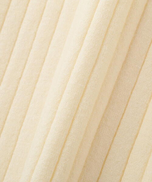 FREE'S MART（フリーズマート）の「ボートネックニットワンピース（ワンピース・レディース・ホワイト/ベージュ/グレー/ブラック・SMALL/MEDIUM）」の22枚目の写真