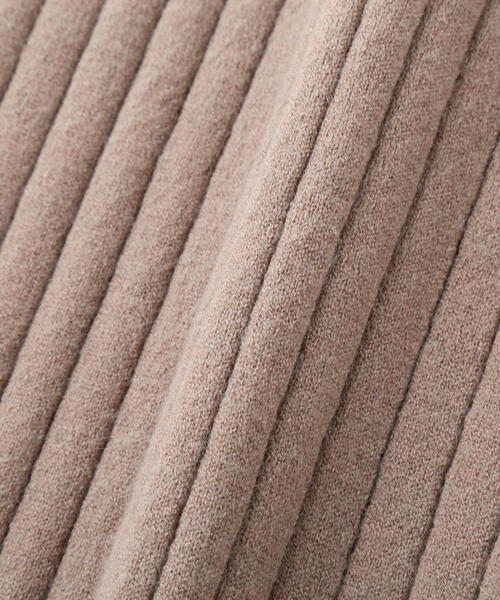 FREE'S MART（フリーズマート）の「ボートネックニットワンピース（ワンピース・レディース・ホワイト/ベージュ/グレー/ブラック・SMALL/MEDIUM）」の14枚目の写真