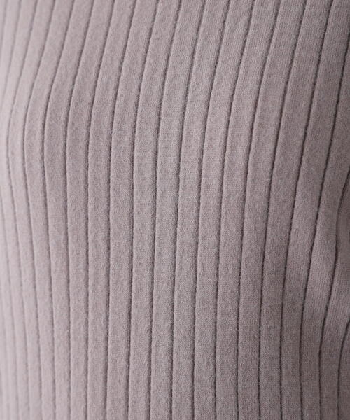 FREE'S MART（フリーズマート）の「ボートネックニットワンピース（ワンピース・レディース・ホワイト/ベージュ/グレー/ブラック・SMALL/MEDIUM）」の10枚目の写真