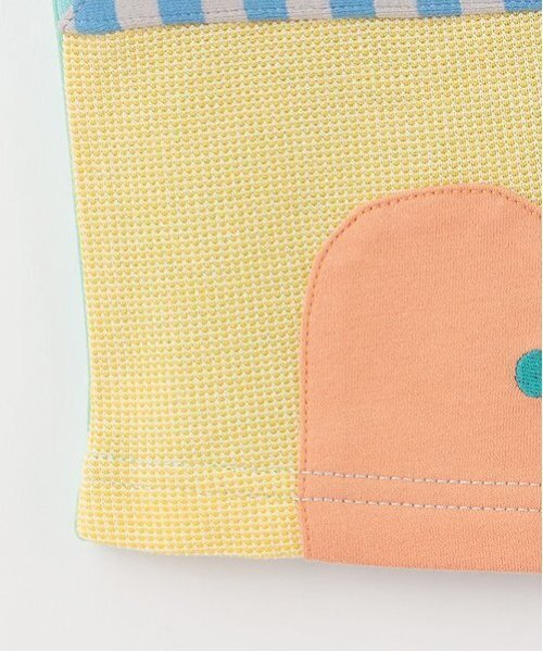 baby cheer(ベイビーチアー)の「おうちトレーナー(スウェット・キッズ・ブルー/グリーン・100cm/110cm/120cm/90cm/80cm)」の9枚目の写真