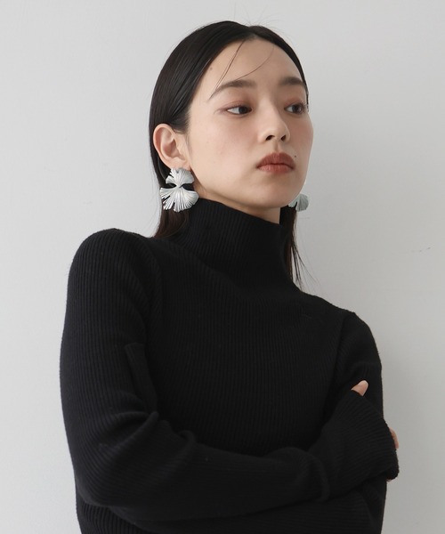 hellam（へラム）の「メタルシェルピアス（ピアス（両耳用）・レディース・シルバー/ゴールド・FREE）」の10枚目の写真