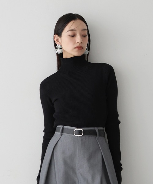 hellam（へラム）の「メタルシェルピアス（ピアス（両耳用）・レディース・シルバー/ゴールド・FREE）」の3枚目の写真