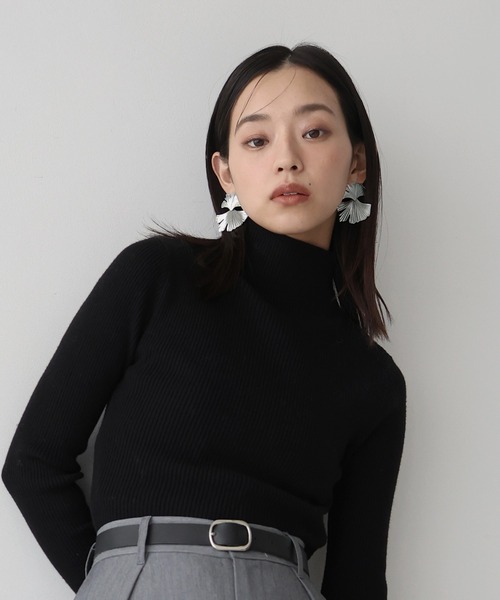 hellam（へラム）の「メタルシェルピアス（ピアス（両耳用）・レディース・シルバー/ゴールド・FREE）」の4枚目の写真