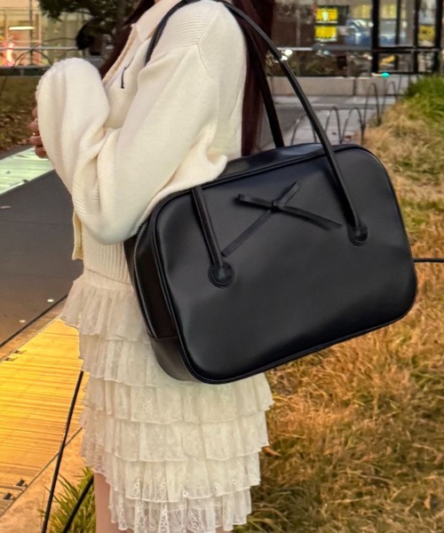 セール】【2025SS】リボンビッグボストン（ボストンバッグ）｜FOREVER