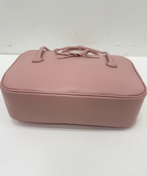 FOREVER 21（フォーエバー トゥエンティーワン）の「【2025SS】リボンビッグボストン（ボストンバッグ・レディース・ブラック/ブラウン/ピンク・FREE）」の16枚目の写真