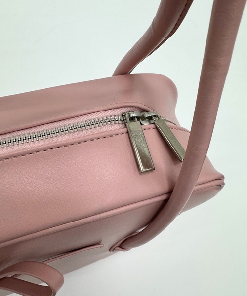 FOREVER 21（フォーエバー トゥエンティーワン）の「【2025SS】リボンビッグボストン（ボストンバッグ・レディース・ブラック/ブラウン/ピンク・FREE）」の17枚目の写真