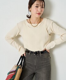 FREAK'S STORE | 限定展開　ランダム テレコ レイヤード トップス(Tシャツ/カットソー)