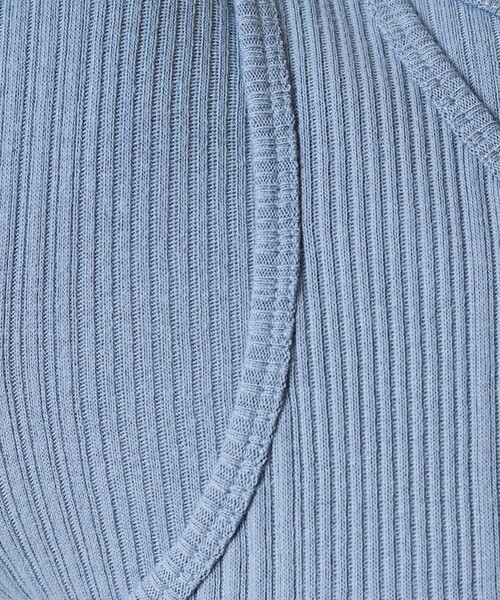 FREAK'S STORE（フリークスストア）の「限定展開　ランダム テレコ レイヤード トップス（Tシャツ/カットソー・レディース・オリーブ/オレンジ/ブルー/ナチュラル/スミクロ・ﾌﾘ-）」の22枚目の写真