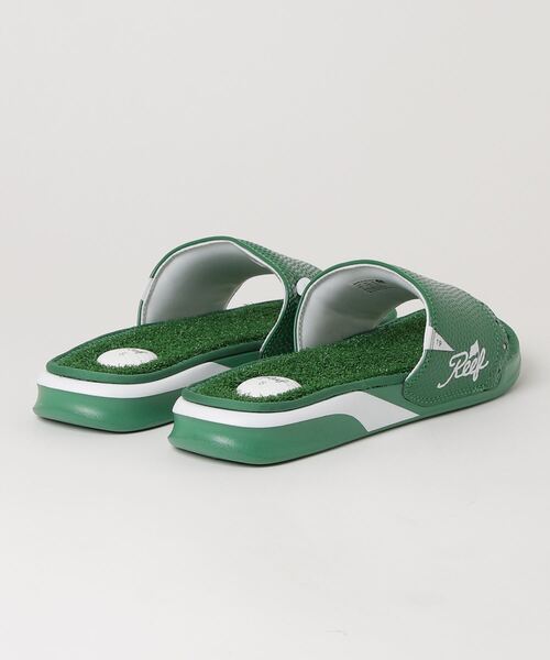 REEF（リーフ）の「【REEF】 MULLIGAN SLIDE（サンダル・メンズ・グリーン・9/10/8）」の10枚目の写真