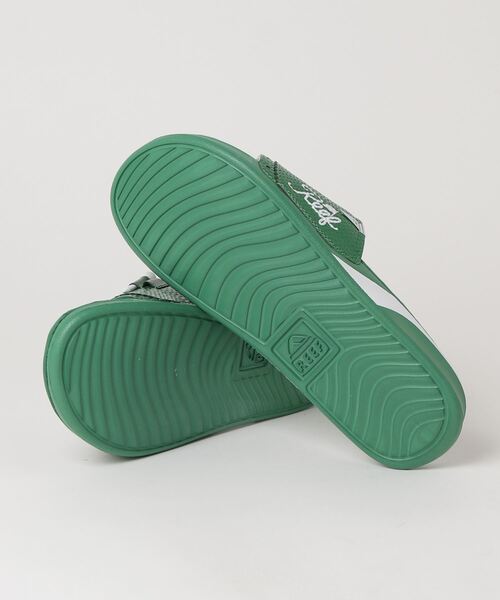 REEF（リーフ）の「【REEF】 MULLIGAN SLIDE（サンダル・メンズ・グリーン・9/10/8）」の11枚目の写真