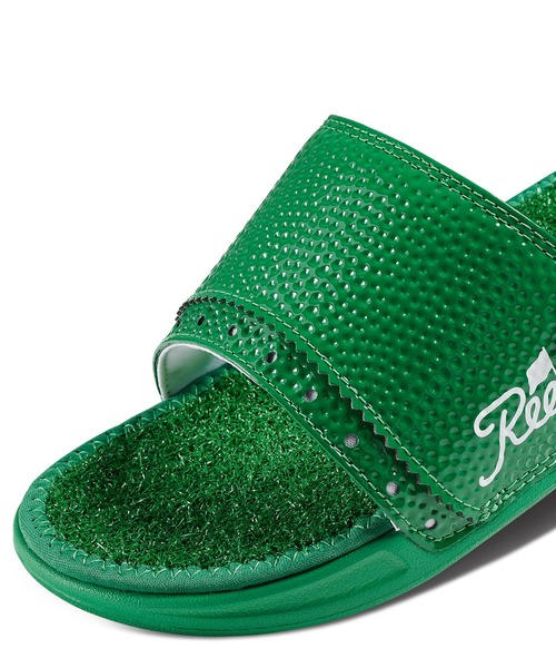 REEF（リーフ）の「【REEF】 MULLIGAN SLIDE（サンダル・メンズ・グリーン・9/10/8）」の6枚目の写真