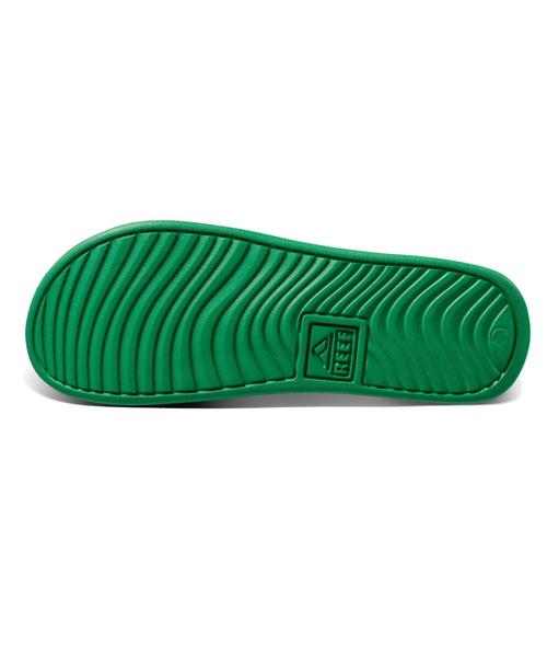 REEF（リーフ）の「【REEF】 MULLIGAN SLIDE（サンダル・メンズ・グリーン・9/10/8）」の5枚目の写真
