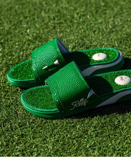 REEF（リーフ）の「【REEF】 MULLIGAN SLIDE（サンダル・メンズ・グリーン・9/10/8）」の7枚目の写真