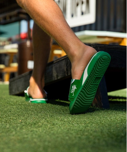 REEF（リーフ）の「【REEF】 MULLIGAN SLIDE（サンダル・メンズ・グリーン・9/10/8）」の8枚目の写真