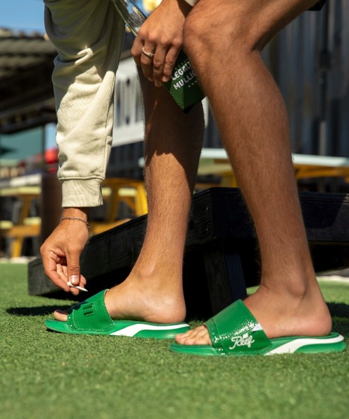 REEF（リーフ）の「【REEF】 MULLIGAN SLIDE（サンダル・メンズ・グリーン・9/10/8）」の9枚目の写真