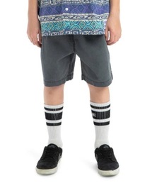 Quiksilver | TAXER GLOBAL HEAT YO/クイックシルバーキッズウエストゴムショートパンツ(その他パンツ)