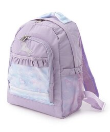 mezzo piano | 【人気商品再入荷】【直営店で取り扱い無し】シャボン玉ユニコーン柄　ナイロンリュック　中(バックパック/リュック)