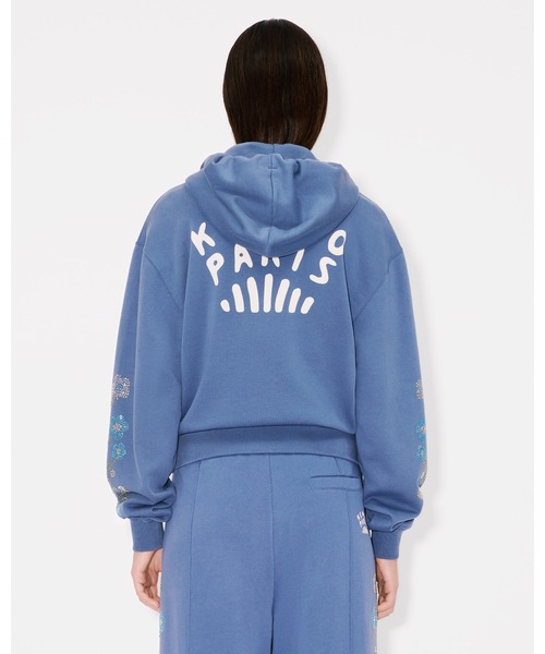 【人気セール 】KENZO（ケンゾー）ロゴ入りフーディ セール】'KENZO Jungle Flower' フーディー（スウェット