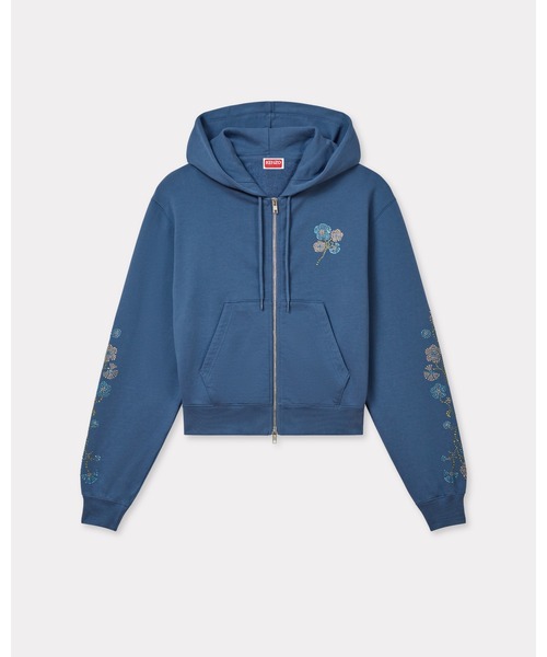 【人気セール 】KENZO（ケンゾー）ロゴ入りフーディ ケンゾー タイガー フーディ ジップパーカー / デニム・シャツも