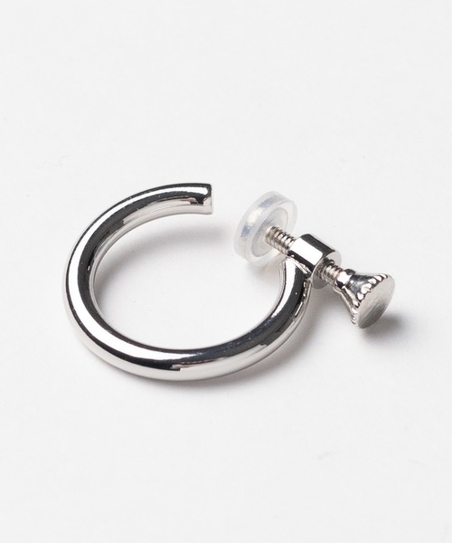 ADPOSION（アドポーション）の「単品 ブラスイヤリング（イヤリング・レディース・ゴールド/ブラック/シルバー・FREE）」の2枚目の写真