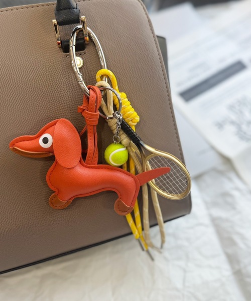 セール】【 NOLITA / ノリータ 】ダックスフンド テニスラケット