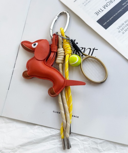 セール】【 NOLITA / ノリータ 】ダックスフンド テニスラケット