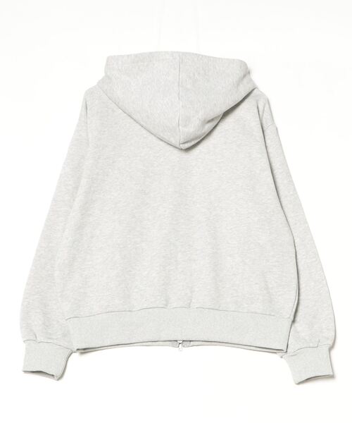 shesame（シーセム）の「CSMチェックロゴジップフーディー（パーカー・レディース・ブラック/オートミール/グレー・LARGE/MEDIUM）」の13枚目の写真