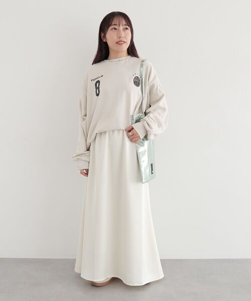 CRAFT STANDARD BOUTIQUE（クラフトスタンダードブティック）の「【追加】akha. メタリックトート ◆（トートバッグ・レディース・シルバー/ブラック/ミント/ブロンズ・FREE）」の8枚目の写真