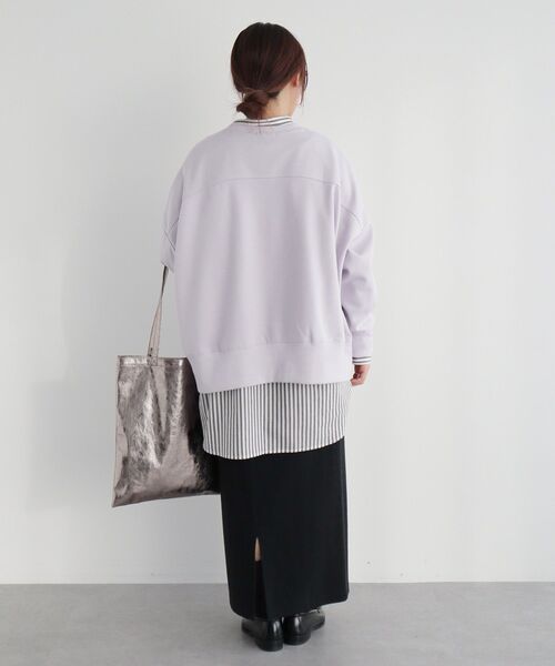 CRAFT STANDARD BOUTIQUE（クラフトスタンダードブティック）の「【追加】akha. メタリックトート ◆（トートバッグ・レディース・シルバー/ブラック/ミント/ブロンズ・FREE）」の16枚目の写真