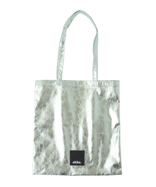 CRAFT STANDARD BOUTIQUE（クラフトスタンダードブティック）の「【追加】akha. メタリックトート ◆（トートバッグ・レディース・シルバー/ブラック/ミント/ブロンズ・FREE）」の20枚目の写真