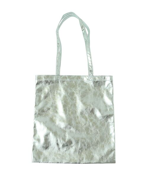 CRAFT STANDARD BOUTIQUE（クラフトスタンダードブティック）の「【追加】akha. メタリックトート ◆（トートバッグ・レディース・シルバー/ブラック/ミント/ブロンズ・FREE）」の21枚目の写真