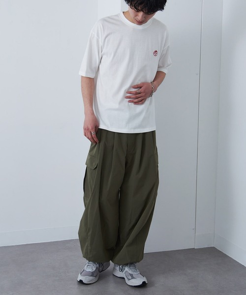 RED KAP（レッドキャップ）の「【RED KAP】限定商品 ヘビーウェイト インダストリアルワークTee　ワンポイントロゴ（Tシャツ/カットソー・メンズ・ブラック/ホワイト/ブルー・M/S/LL/L）」の11枚目の写真