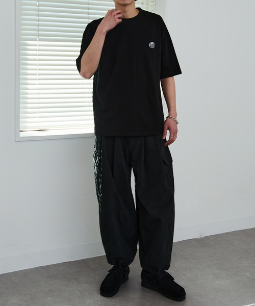 RED KAP（レッドキャップ）の「【RED KAP】限定商品 ヘビーウェイト インダストリアルワークTee　ワンポイントロゴ（Tシャツ/カットソー・メンズ・ブラック/ホワイト/ブルー・M/S/LL/L）」の20枚目の写真