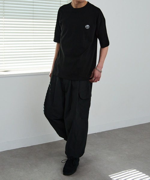 RED KAP（レッドキャップ）の「【RED KAP】限定商品 ヘビーウェイト インダストリアルワークTee　ワンポイントロゴ（Tシャツ/カットソー・メンズ・ブラック/ホワイト/ブルー・M/S/LL/L）」の21枚目の写真