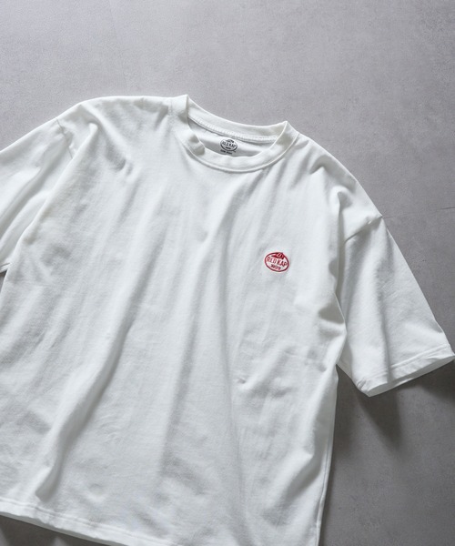 RED KAP（レッドキャップ）の「【RED KAP】限定商品 ヘビーウェイト インダストリアルワークTee　ワンポイントロゴ（Tシャツ/カットソー・メンズ・ブラック/ホワイト/ブルー・M/S/LL/L）」の18枚目の写真