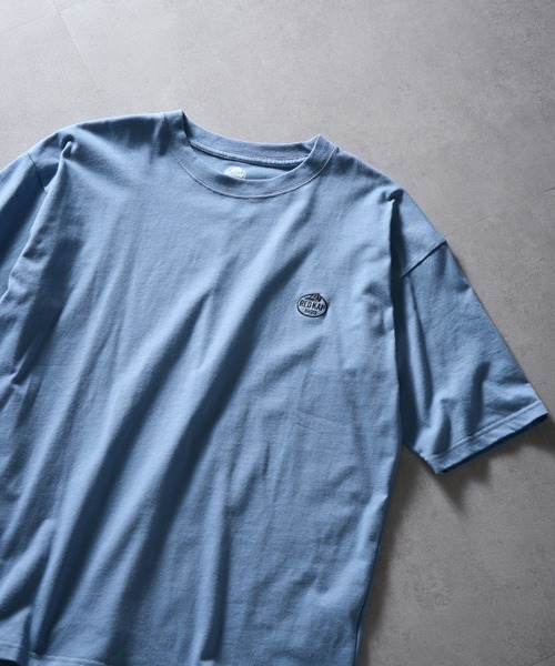 RED KAP（レッドキャップ）の「【RED KAP】限定商品 ヘビーウェイト インダストリアルワークTee　ワンポイントロゴ（Tシャツ/カットソー・メンズ・ブラック/ホワイト/ブルー・M/S/LL/L）」の20枚目の写真