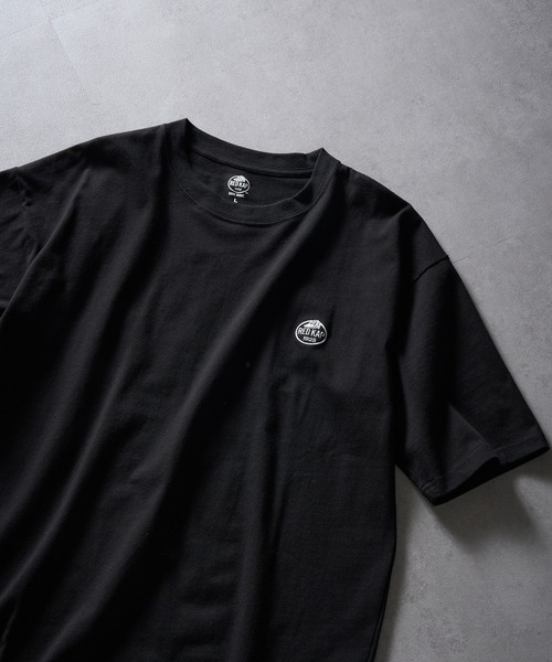 RED KAP（レッドキャップ）の「【RED KAP】限定商品 ヘビーウェイト インダストリアルワークTee　ワンポイントロゴ（Tシャツ/カットソー・メンズ・ブラック/ホワイト/ブルー・M/S/LL/L）」の19枚目の写真