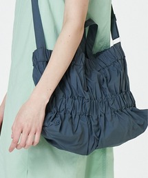 【ACOC/アコック】2WAY　トートバッグ　ショルダーバッグ　M Tiered Cross Bag