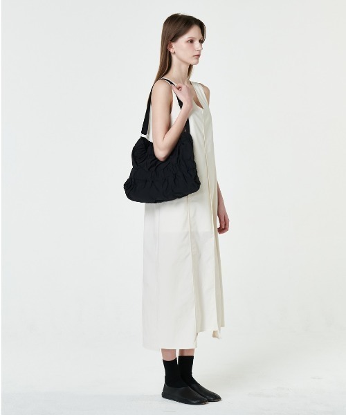 ACOC/アコック】2WAY トートバッグ ショルダーバッグ M Tiered