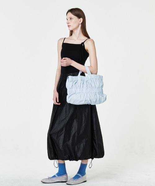 ★送料・関税込★ACOC★M Tiered Cross Bag★ ACOC/アコック】2WAY トートバッグ ショルダーバッグ M Tiered