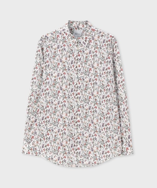 フェイデッドリリープリント シャツ / 153641 901U
