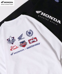 SITRY（シトリー）の「Honda/ホンダ オーバーサイズ 裏毛 スウェット トレーナー レディース メンズ（スウェット・メンズ）」