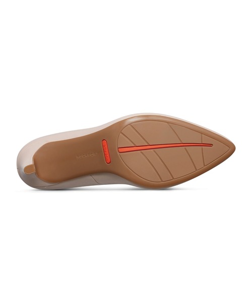 ROCKPORT(ロックポート)の「【WOMEN】ジュリエット ポインティ トゥ ヒール パンプス(パンプス・レディース・ピンクベージュ・24.5cm/24.0cm/23.5cm/23.0cm/22.5cm)」の6枚目の写真