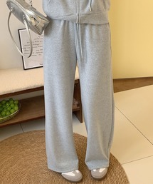 シンプルカジュアルスウェットパンツ