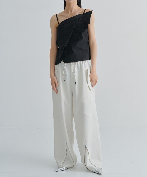 TAAKK 23ss TULLE TANK TOP チュールタンクトップ TULLE TANK TOP – TAAKK
