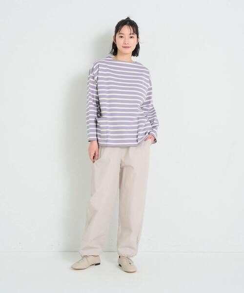コンジェペイエ　アデュートリステス　バスクシャツ　トップス セール】◇バスクシャツ（Tシャツ/カットソー）｜conges payes